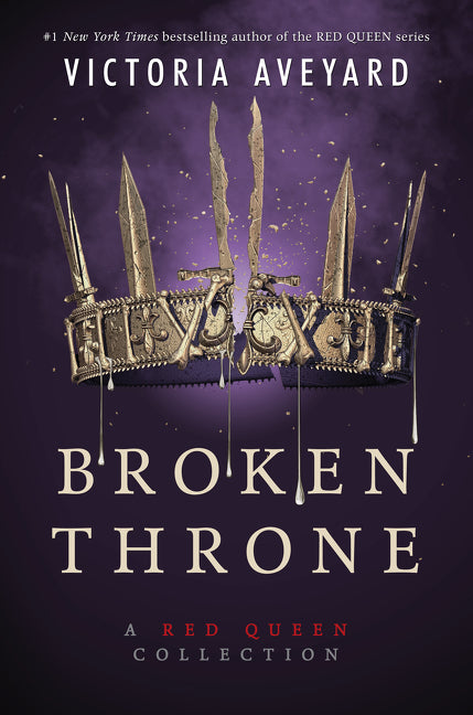 Broken Throne: A Red Queen Collection HarperCollins
