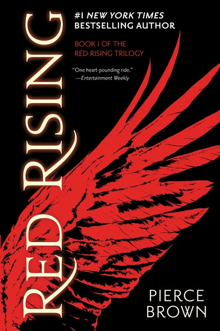 Red Rising Del Rey Books