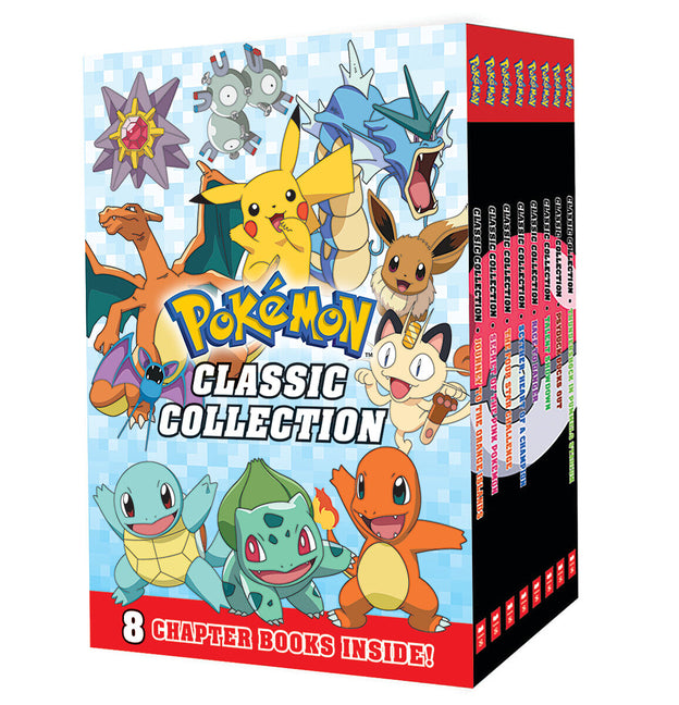 Classic Chapter Book Collection (Pokémon) Scholastic Inc.