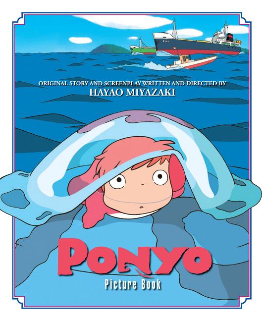 Ponyo Picture Book Viz Media