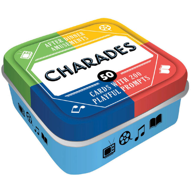 After Dinner Amusements: Charades: 50 Cards with 200 Playful Prompts Chronicle Books