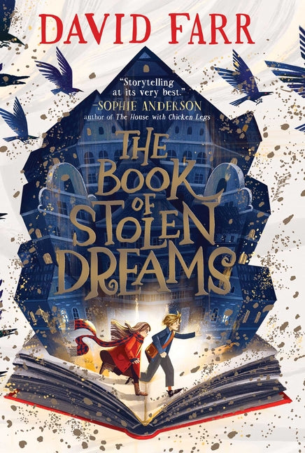 The Book of Stolen Dreams Simon & Schuster Books for Young Readers