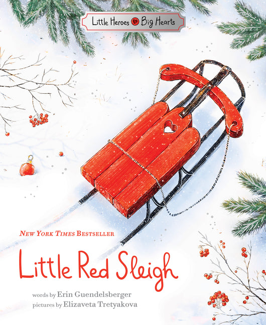 Little Red Sleigh Sourcebooks Wonderland