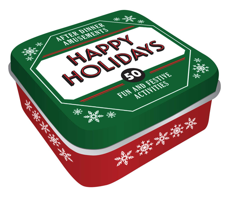 After Dinner Amusements: Happy Holidays: 50 Festive Activities for the Whole Family Chronicle Books