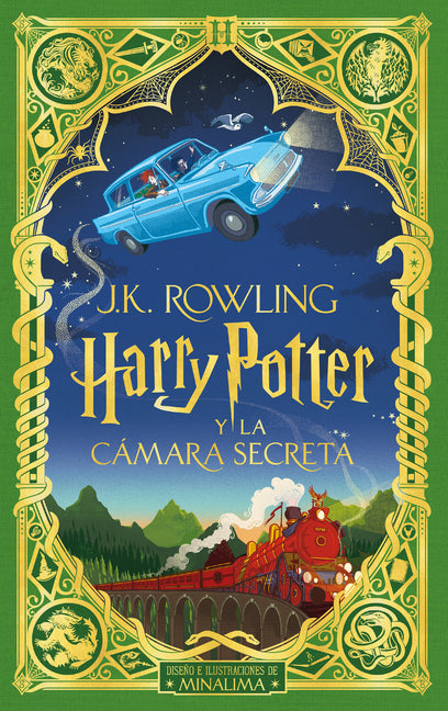 Harry Potter Y La Cámara Secreta (Ed. Minalima) / Harry Potter and the Chamber of Secrets = Harry Potter and the Chamber of Secrets Salamandra Infantil Y Juvenil