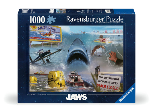 Jaws 1000 Piece Puzzle Ravensburger