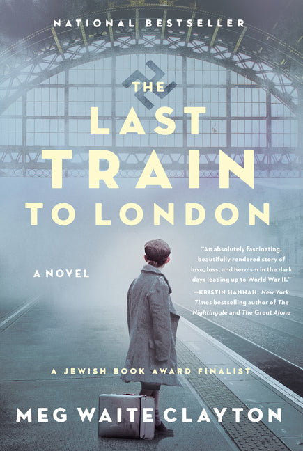 The Last Train to London Harper Paperbacks