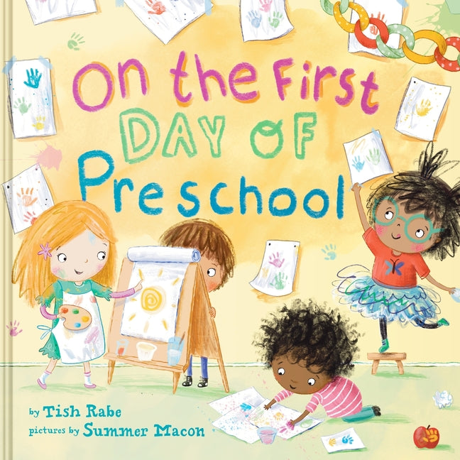 On the First Day of Preschool Harperpop