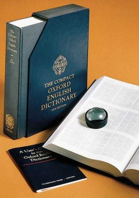 The Compact Oxford English Dictionary Oxford University Press