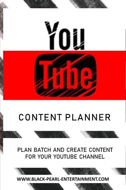 The YouTube Content Planner: Plan Batch and Create Content For Your YouTube Channel Blurb