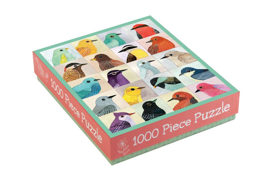 Avian Friends 1000 Piece Puzzle EPIK NEO