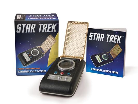 Star Trek: Light-And-Sound Communicator [With Battery] Rp Minis