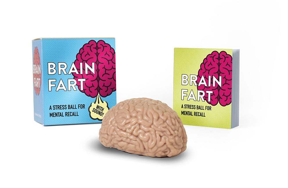 Brain Fart: A Stress Ball for Mental Recall [With Battery] EPIK NEO