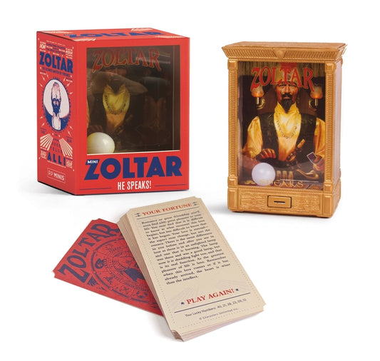 Mini Zoltar: He Speaks! Rp Minis