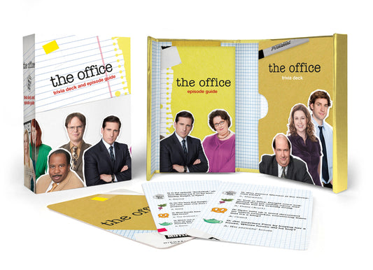 The Office: Trivia Deck and Episode Guide RP Studio