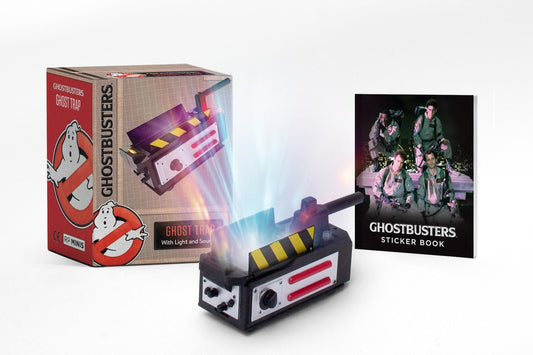 Ghostbusters: Ghost Trap [With Battery] Rp Minis