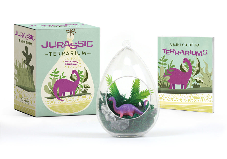 Jurassic Terrarium: With Tiny Dinosaur! Rp Minis