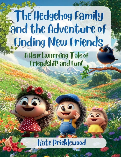 The Hedgehog Family and the Adventure of Finding New Friends Kate Pricklewood