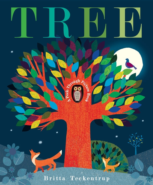 Tree: A Peek-Through Picture Book Doubleday Books for Young Readers