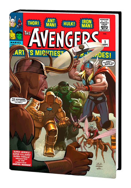 The Avengers Omnibus Vol. 1 [New Printing] Marvel Universe