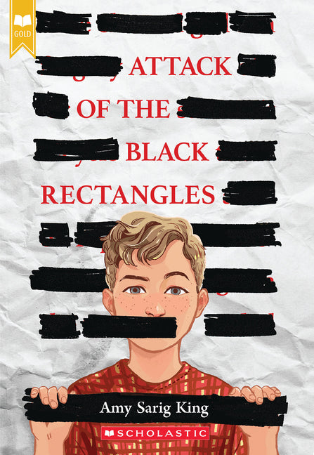 Attack of the Black Rectangles (Scholastic Gold) Scholastic Press