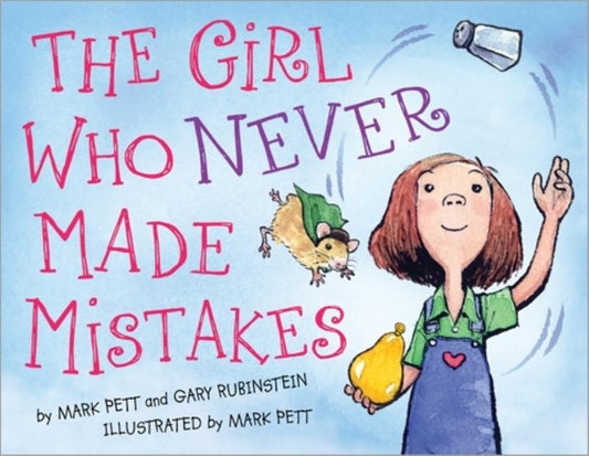 The Girl Who Never Made Mistakes Sourcebooks Jabberwocky