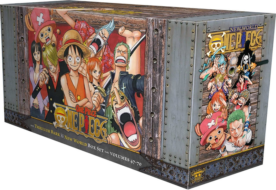One Piece Box Set 3: Thriller Bark to New World Viz Media