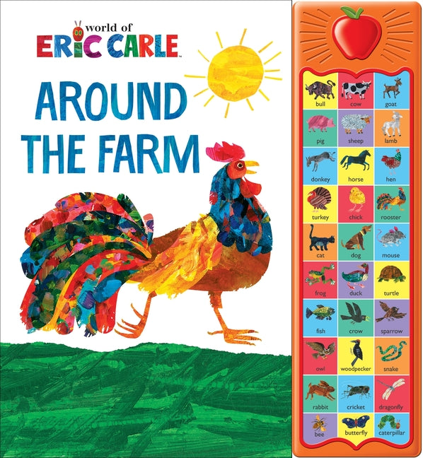World of Eric Carle: Around the Farm Sound Book [With Battery] Pi Kids