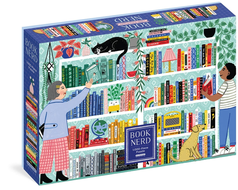 Book Nerd 1,000-Piece Puzzle Workman Publishing