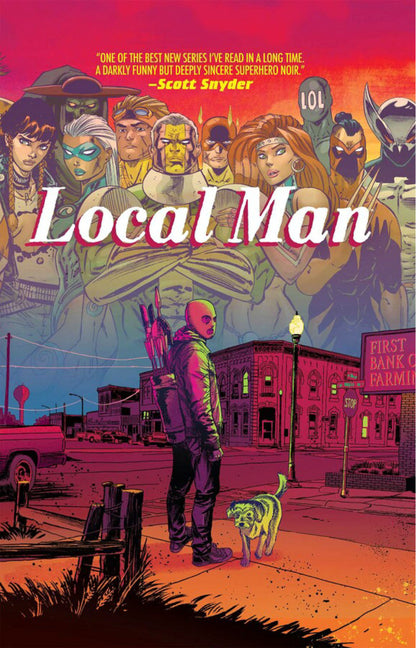 Local Man Deluxe Hardcover Image Comics