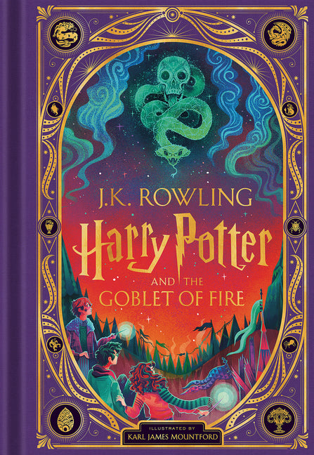 Harry Potter and the Goblet of Fire (Harry Potter, Book 4) (Interactive Illustrated Edition) Scholastic Inc.