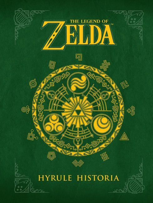 The Legend of Zelda: Hyrule Historia Dark Horse Books