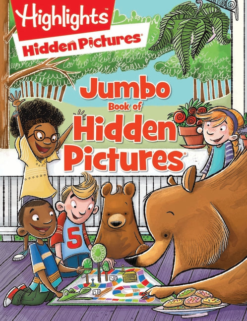 Jumbo Book of Hidden Pictures: Jumbo Book of Hidden Pictures (Highlights Jumbo Books & Pads) Jumbo Kids Activity Book with Over 200 Seek-And-Find Puzz Highlights Press