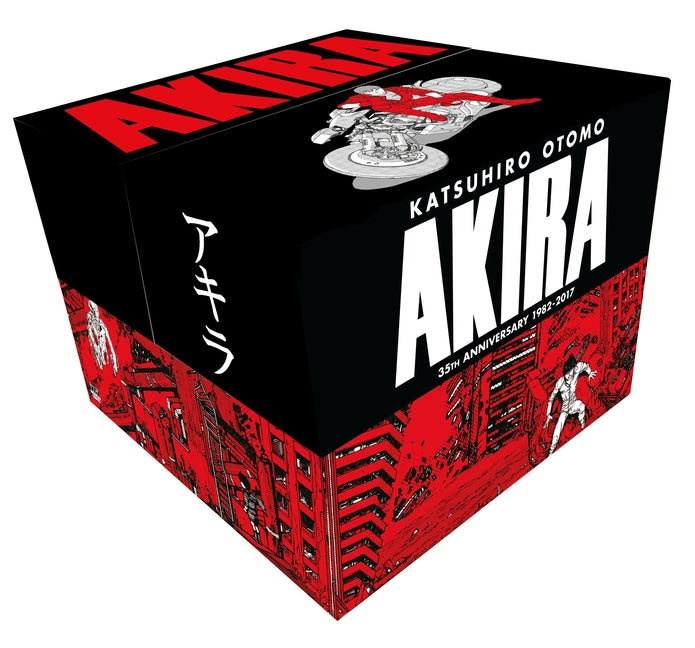 Akira 35th Anniversary Box Set Kodansha Comics
