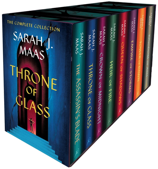 Throne of Glass Hardcover Box Set Bloomsbury Publishing