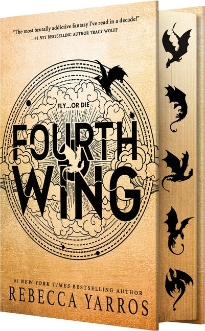 Fourth Wing (Wing and Claw Collection) Entangled: Red Tower Books