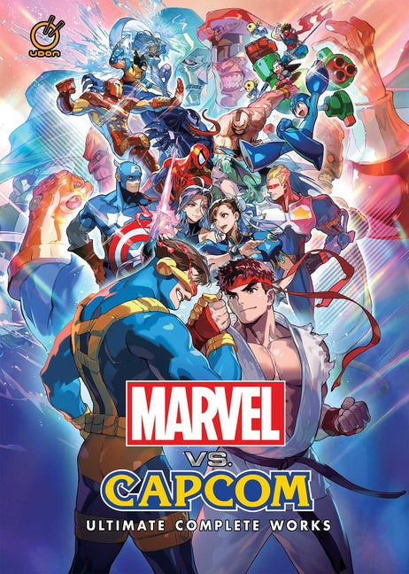Marvel Vs Capcom: Ultimate Complete Works Udon Entertainment