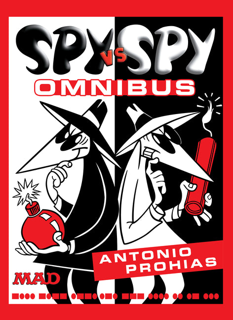 Spy vs. Spy Omnibus (New Edition) DC Comics