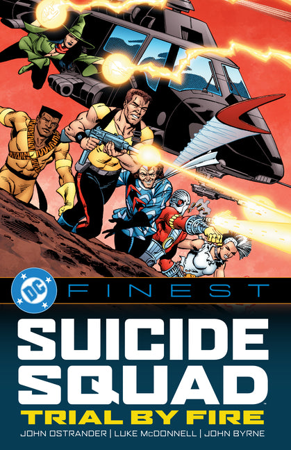 DC Finest: Suicide Squad: Trial by Fire DC Comics