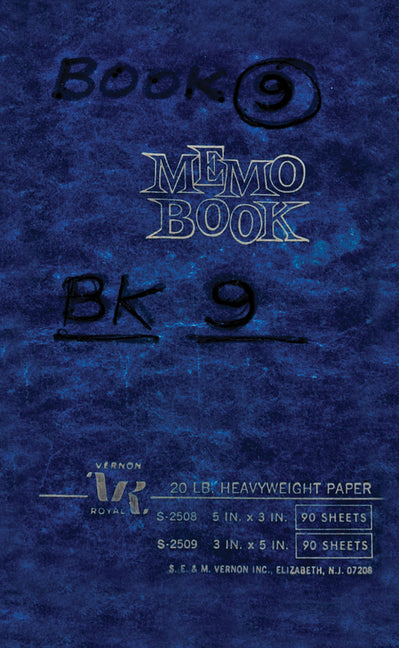 Lee Lozano: Private Book 9 Karma, New York