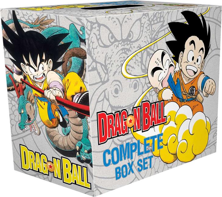Dragon Ball Complete Box Set Viz Media