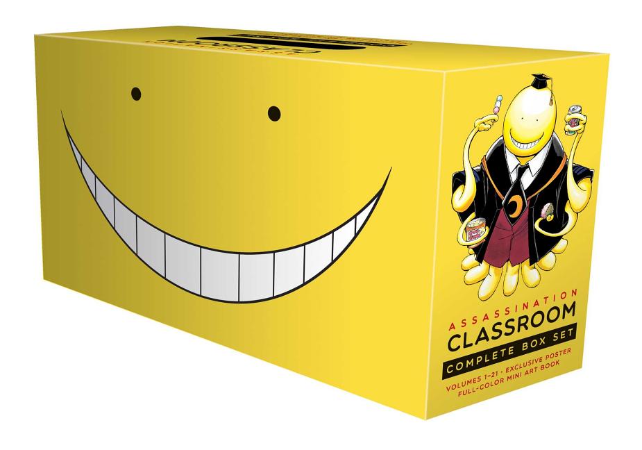Assassination Classroom Complete Box Set Viz Media