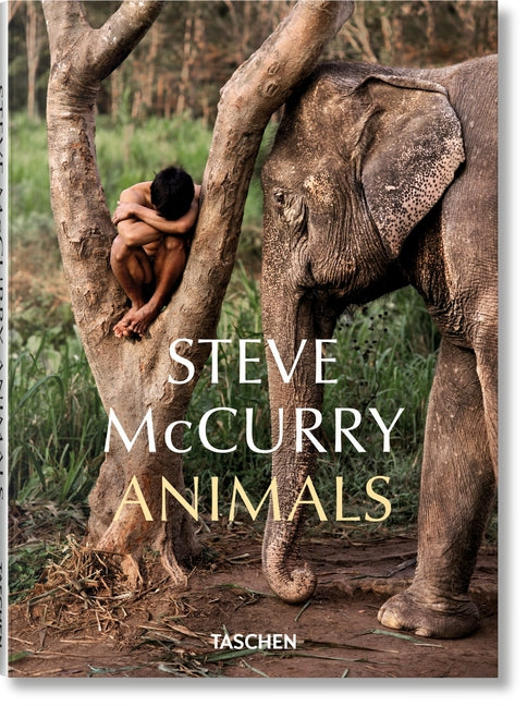 Steve McCurry. Animals Taschen
