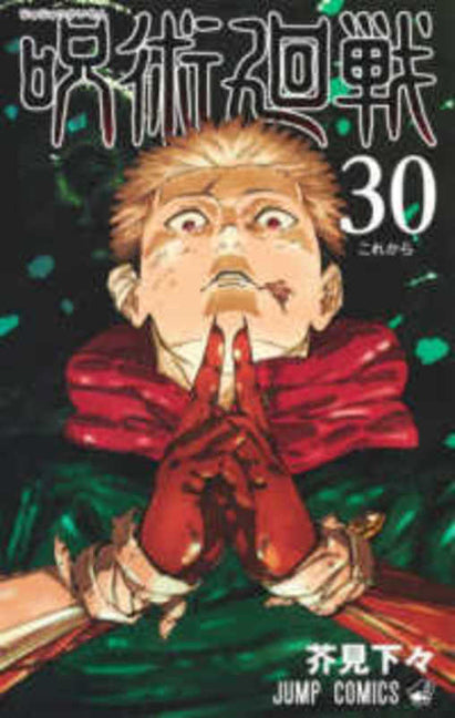 Jujutsu Kaisen 30 Shueisha