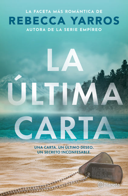 La Última Carta (Novela) / The Last Letter (a Novel) Planeta Publishing