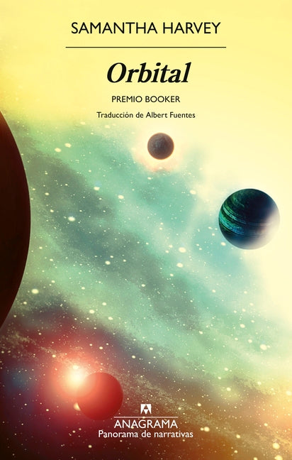 Orbital Editorial Anagrama
